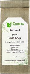Kümmel ganz - 100g